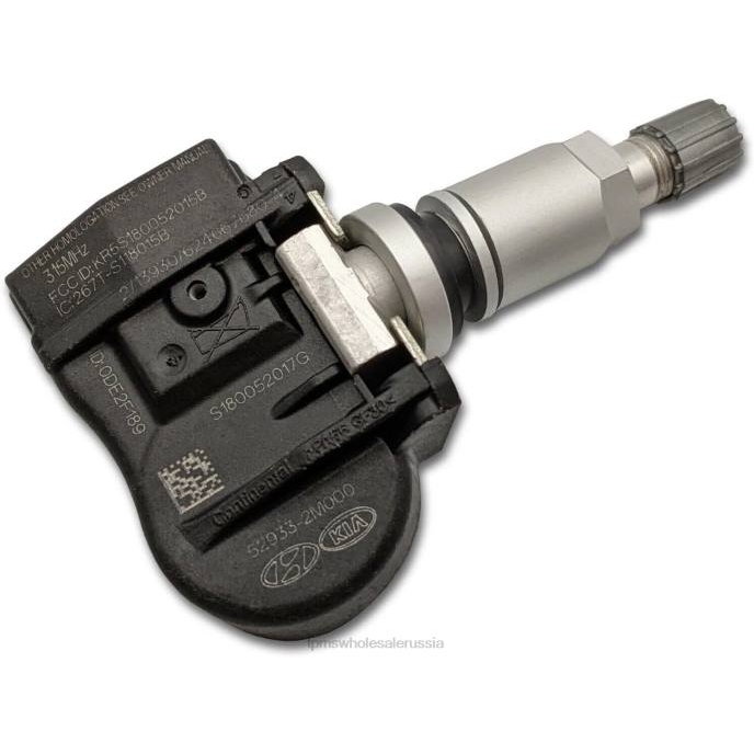 TPMS Настройка - tpms kia датчик давления 529332m000 455mhz VZ041678