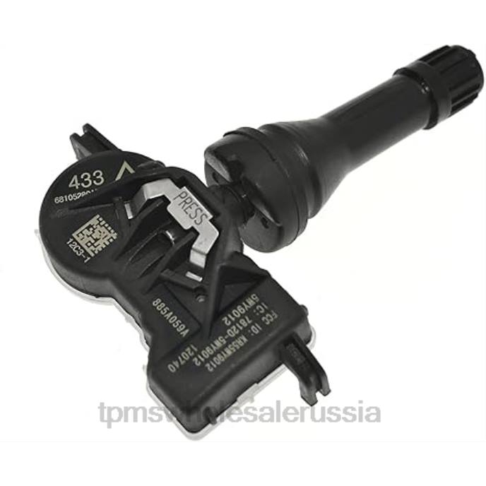 TPMS Инструкция На Русском - Датчик давления в шинах tpms dodge 68105280ad VZ041425