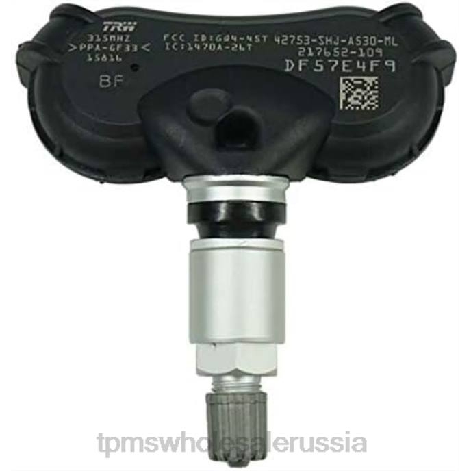 TPMS Инструкция На Русском - tpms honda датчик давления 42753шья53 342mhz VZ041565