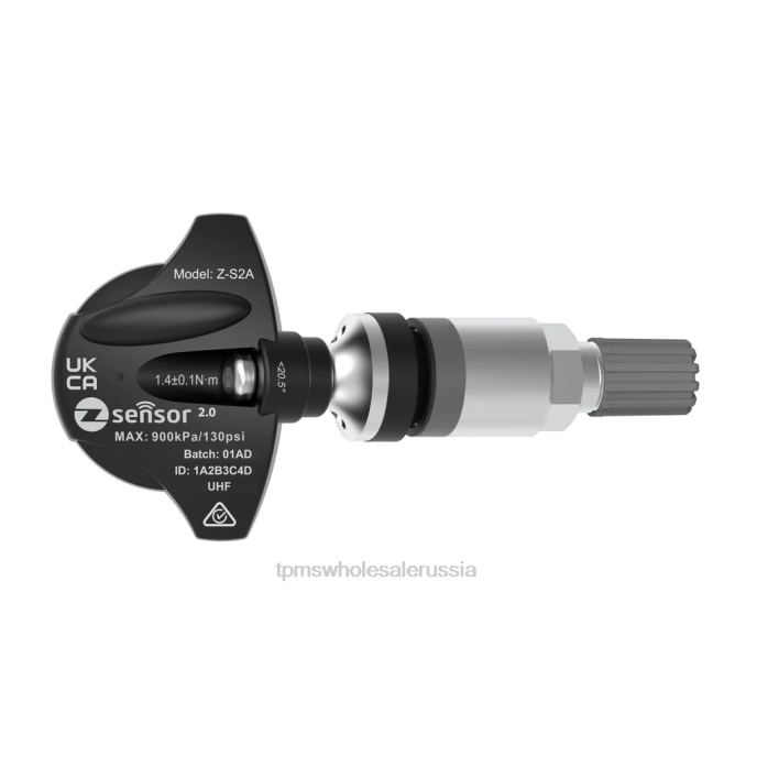 TPMS Russia - Замена датчика tpms ford oe — oe p/n dr3v1a180da, ev6t1a180cb, частота 433 МГц VZ041091 металлический стержень клапана - серебро