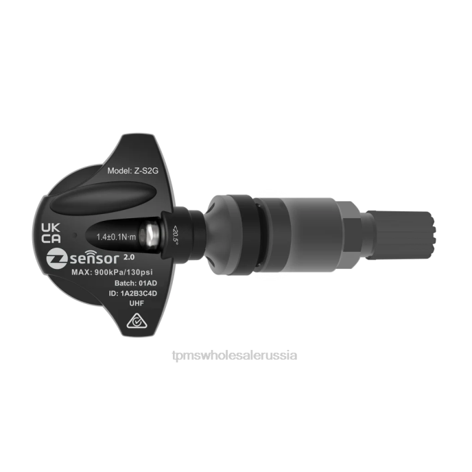 TPMS Настройка - Замена датчика tpms ford oe — oe p/n f2gt1a180cd, f2gt1a180db, частота 433 МГц VZ041148 металлический стержень клапана - темно-серый
