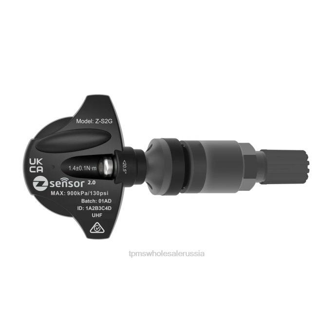 Система Контроля Давления В Шинах - Замена датчика tpms Holden oe — oe p/n 95712232, 13598773, частота 433 МГц VZ0453 металлический стержень клапана - темно-серый